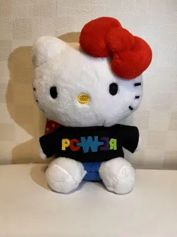 지영 키티 파워 티셔츠