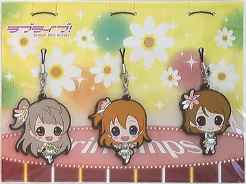 컬러즈 러브 라이브! 러버 마스코트 유닛 세트 PRINTEMPS