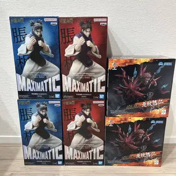 주술회전 MAXIMATIC 쵸소우 루미나스타 토우조 유지 피규어