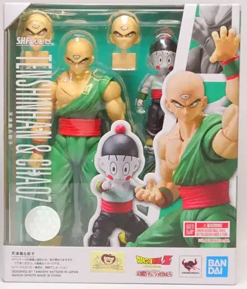 반다이 SPIRITS S.H.Figuarts 드래곤볼 Z 천진반 & 교자