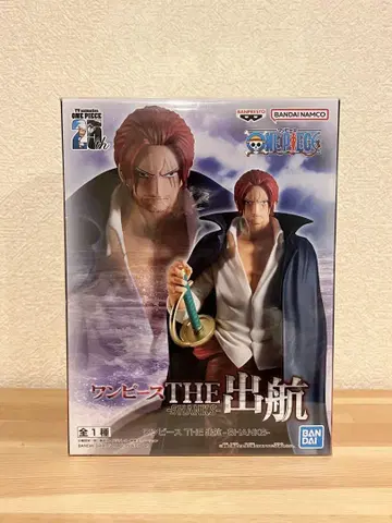 원피스 THE 출항 SHANKS 피규어