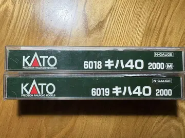 KATO N 게이지 철도 모형 키하 40 2000