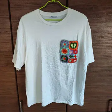 자라 포켓 티셔츠