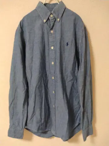 Ralph Lauren CUSTOM FIT 긴팔 버튼 다운 셔츠