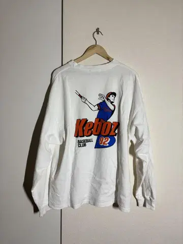 Keboz Baseball Club 롱 슬리브 티셔츠