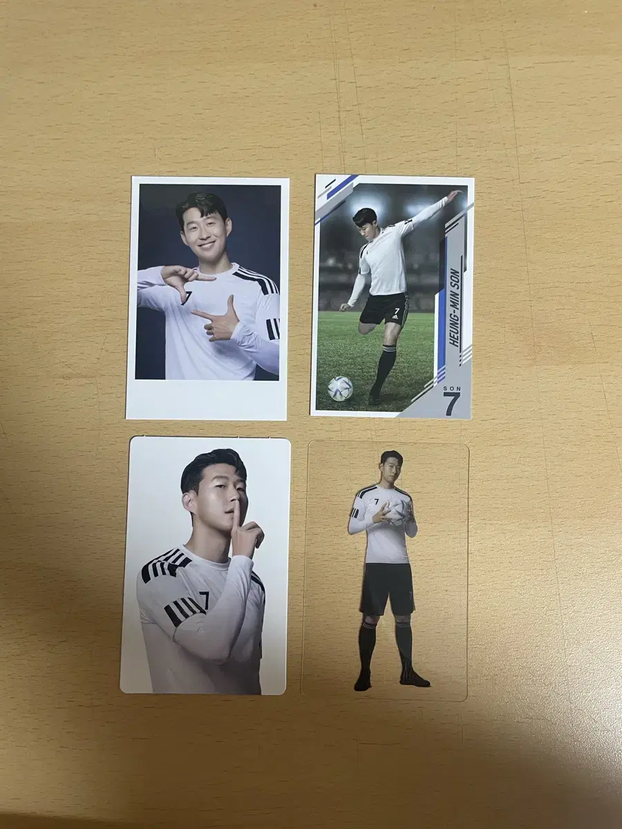 손흥민 롯데리아 포토카드 양도