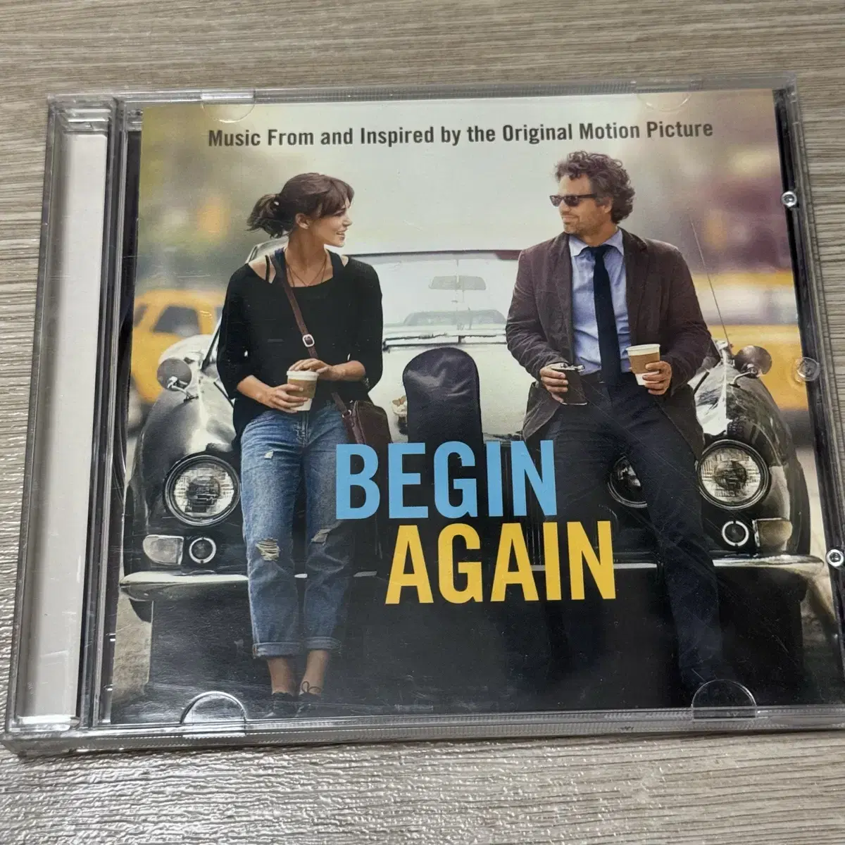 Begin Again Movie OST album