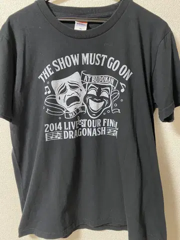 Dragon Ash 2014 라이브 투어 티셔츠 XL