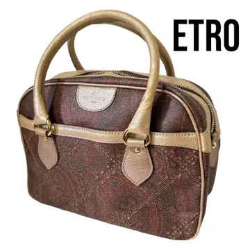 ETRO 에트로 페이즐리 무늬 핸드백 토트백 이탈리아제