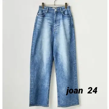 YANUK 야누크 루즈 스트레이트 JOAN 57133221 24