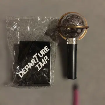 DEPARTURE T.M.P. 응원봉 블랙