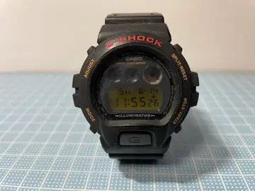 CASIO G-SHOCK 디지털 시계 블랙