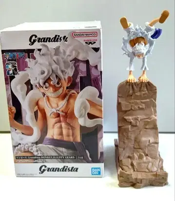 Grandista 원피스 루피 피규어