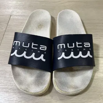 muta marine 비치 샌들 네이비
