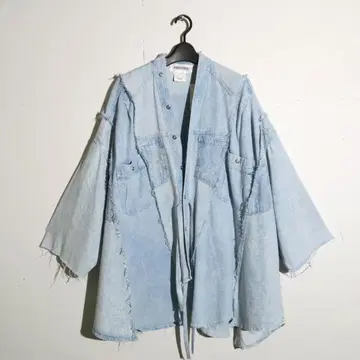 DISCOVERED USED REMAKE 리메이크 데님 셔츠