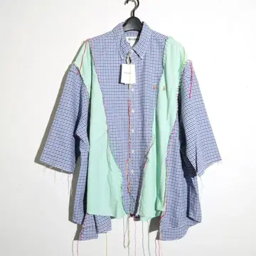 DISCOVERED USED REMAKE SHIRT 랄프 로렌 셔츠