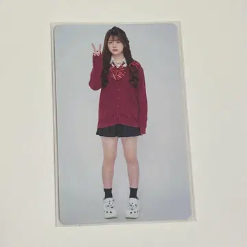 오늘의 좋아하는 것 린카짱 트레이딩 카드