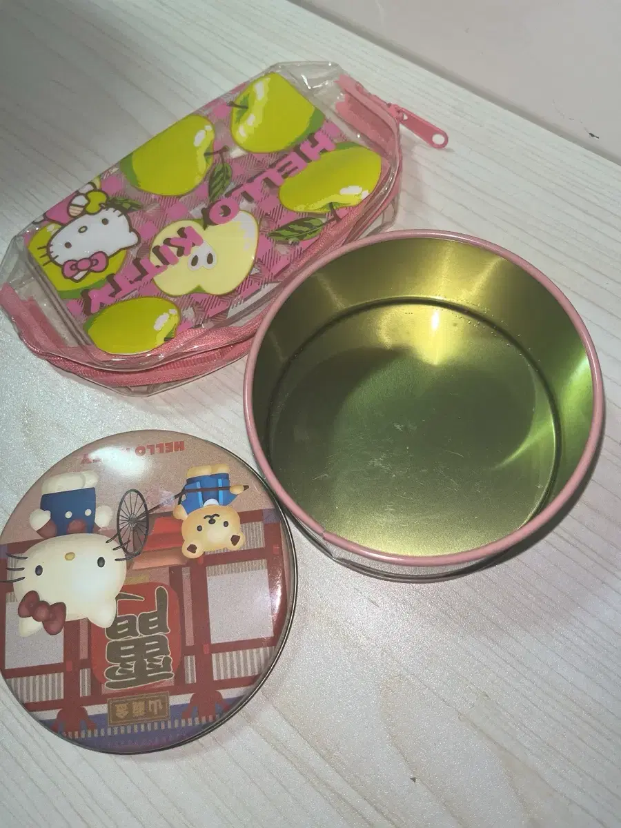 Bulk) Kitty Case / Kitty Pouch / Kitty Strap / Vintage Kitty / Bibitiki Kitty
