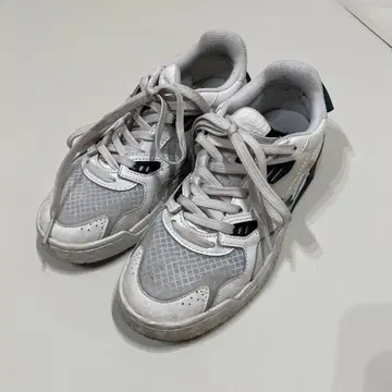 Lacoste 스니커즈 화이트/그레이