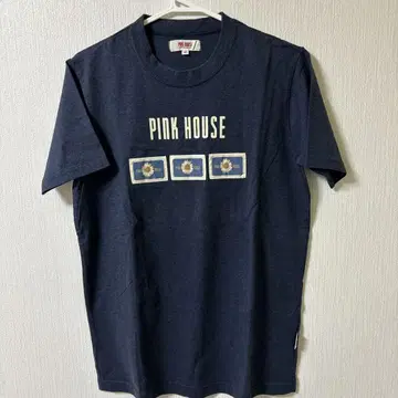 PINK HOUSE 네이비 티셔츠 M 숏팬츠