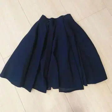 슈프림 라라 플레어 스커트 네이비