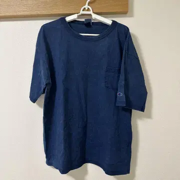 챔피온 T1011 MADE IN USA 포켓 T-SHIRT