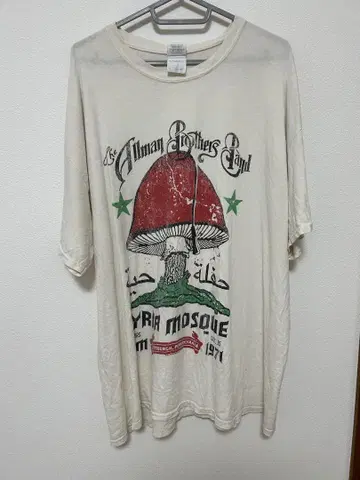 ALLMAN BROTHERS Syria Mosque 1971, 티셔츠
