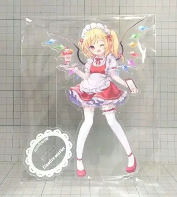 동방 Project 아크릴 스탠드 프란도르 스칼렛 예대제