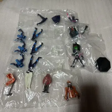 가면라이더 피규어 묶음 판매 덕질 이매진 제일복권