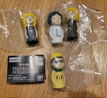 DEATH NOTE FIGURE COLLECTION 4종 세트