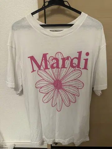 mardi mercredi 마르디메크르디 티셔츠