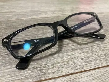 Ray-Ban 블랙 프레임 안경 Dragon Ash KJ 락