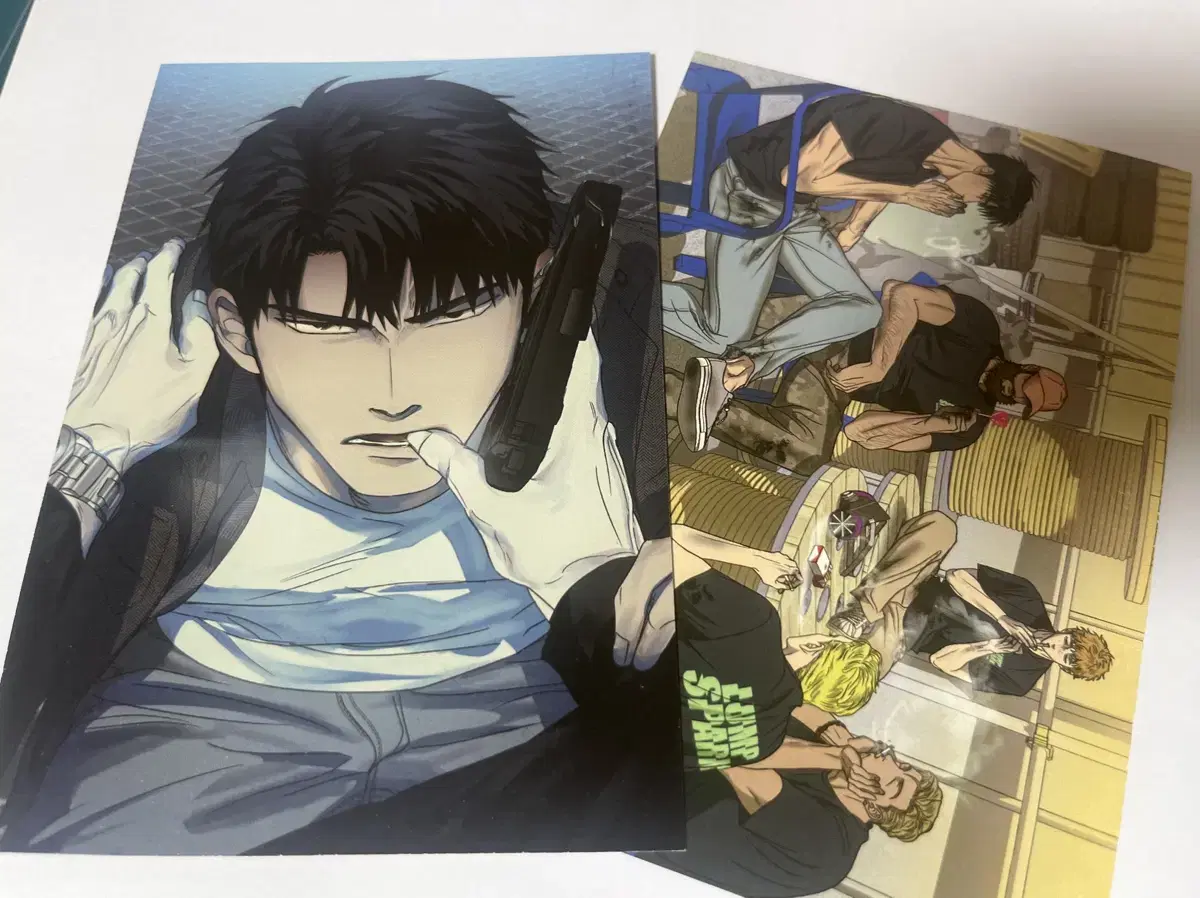 Shut Line Volumes 2 and 3 Early Edition Bonus Postcard