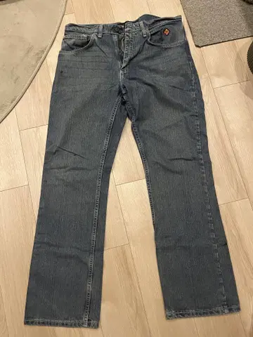 wrangler Cool Vantage 다크 블루 데님, 내화성