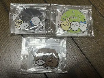 치이카와 (먼작귀) 외출이 기대되는 레이어 아크릴 스탠드