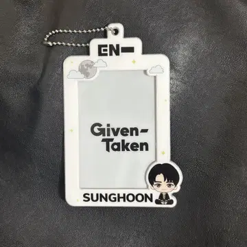 ENHYPEN 송훈 제일복권 트레이딩 카드 케이스