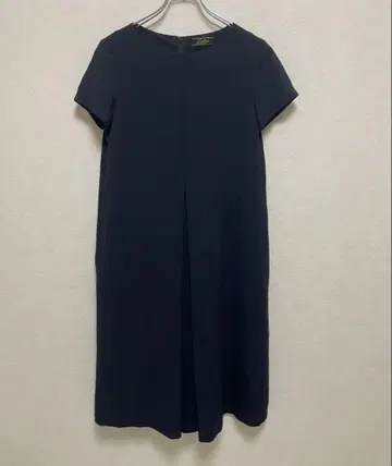 Leilian 레리안 네이비 원피스 여성용 반팔 7