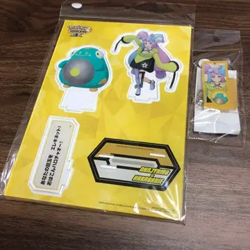 난자모 & 하라 발리 아크릴 스탠드 2종 [포케마스 EX]