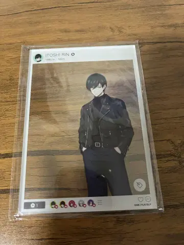 블루 록 이토시 린 아크릴 플레이트