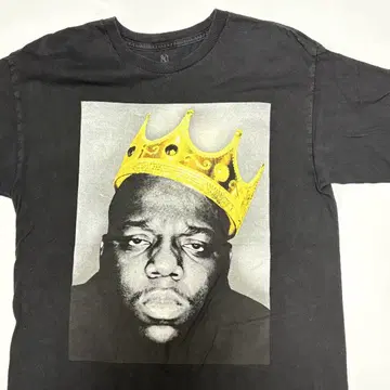 구제 의류 THE NOTORIUS B.I.G 노트리아스 빅 랩 T