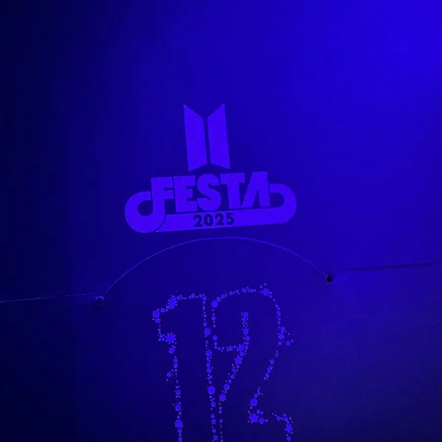 2025 Bts FESTA ARMY Zone Photocard Bandana Set on Bunjang