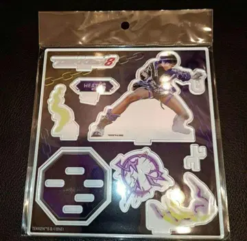 손에 든 라스트 철권 8 레이나 필살기 아크릴 스탠드 철권 축제