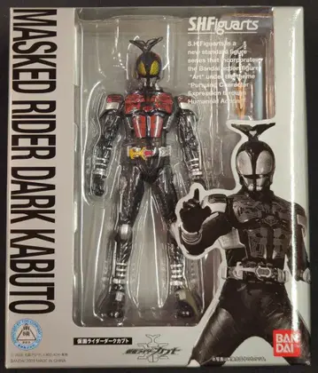 반다이 S.H.Figuarts 가면라이더 카부토 가면라이더 다크 카부토