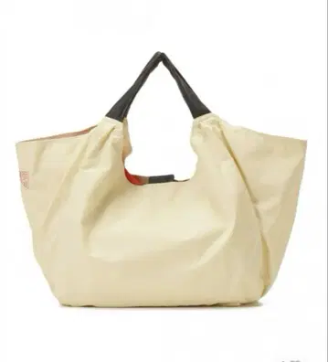 CAMPER 크림색 토트백