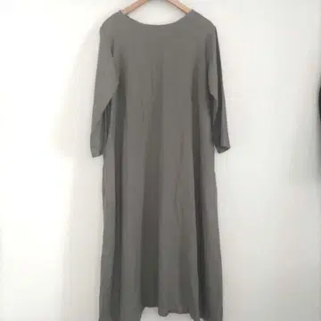 어반 리서치 DOORS 2way 7부 소매 린넨 원피스