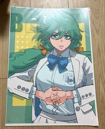 BLEACH 네리엘 투 오델슈방크 포스터