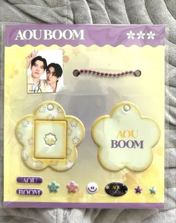 AouBoom GMMTV POP UP DIY 스티커 키체인