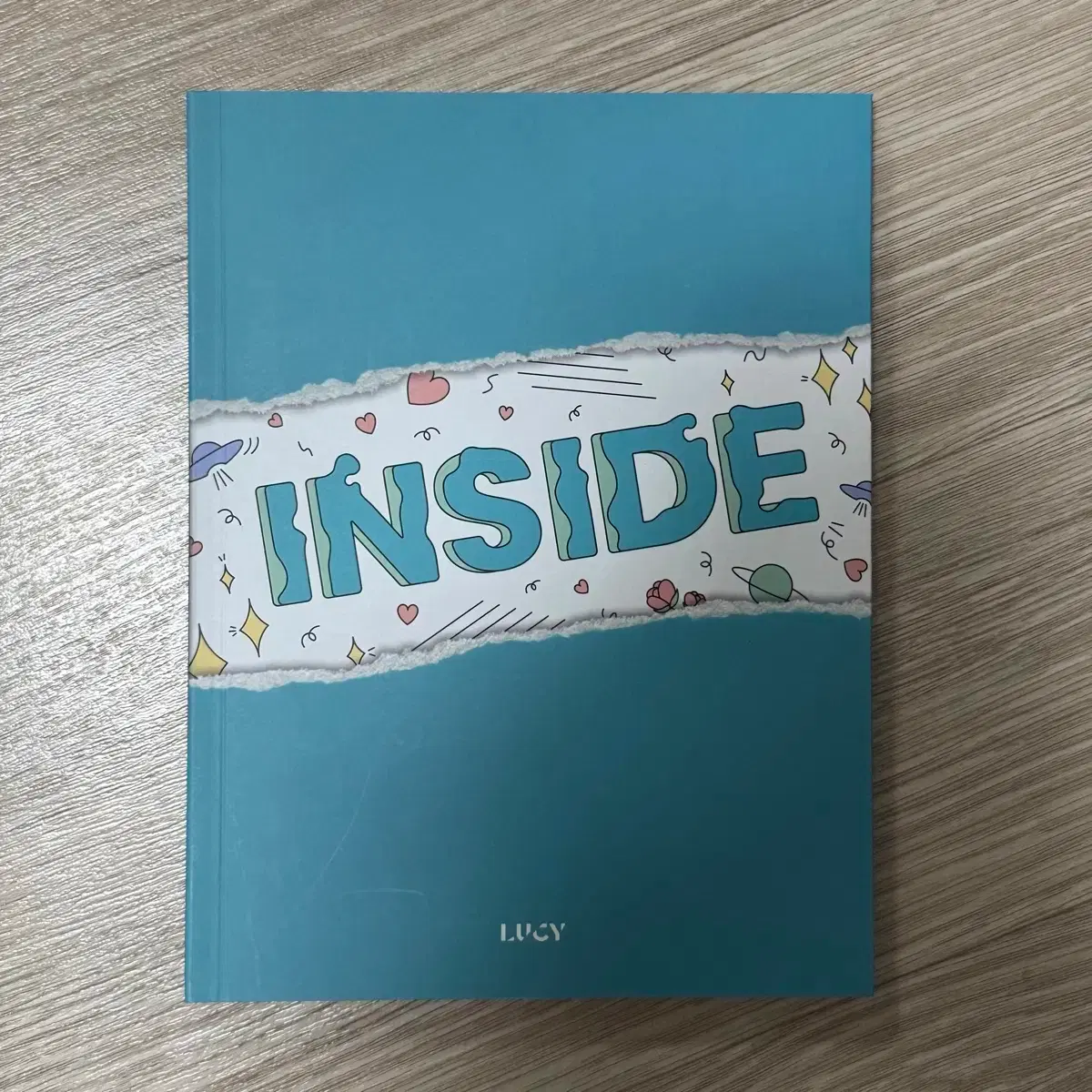 LUCY Lucy Inside album #루시앨범,#루시인사이드앨범,#루시cd,#루시