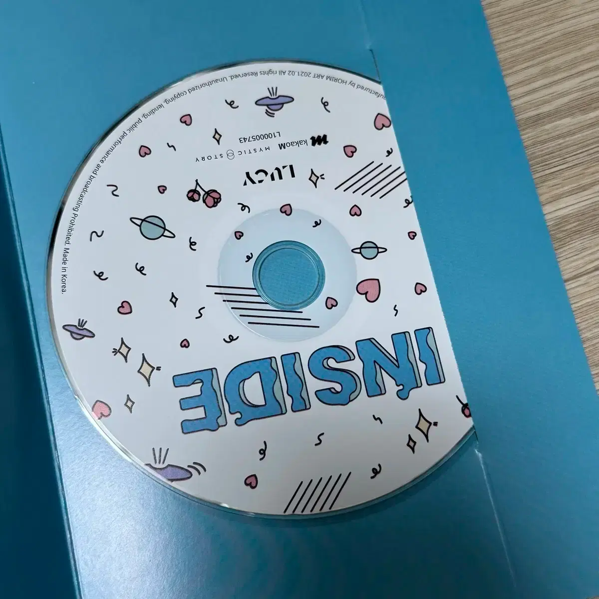 LUCY Lucy Inside album #루시앨범,#루시인사이드앨범,#루시cd,#루시