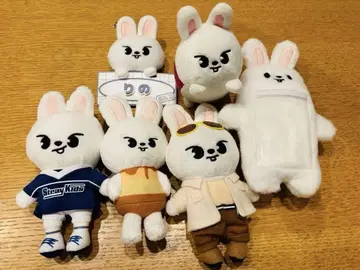 Lee 비트 봉제 인형 6개 세트